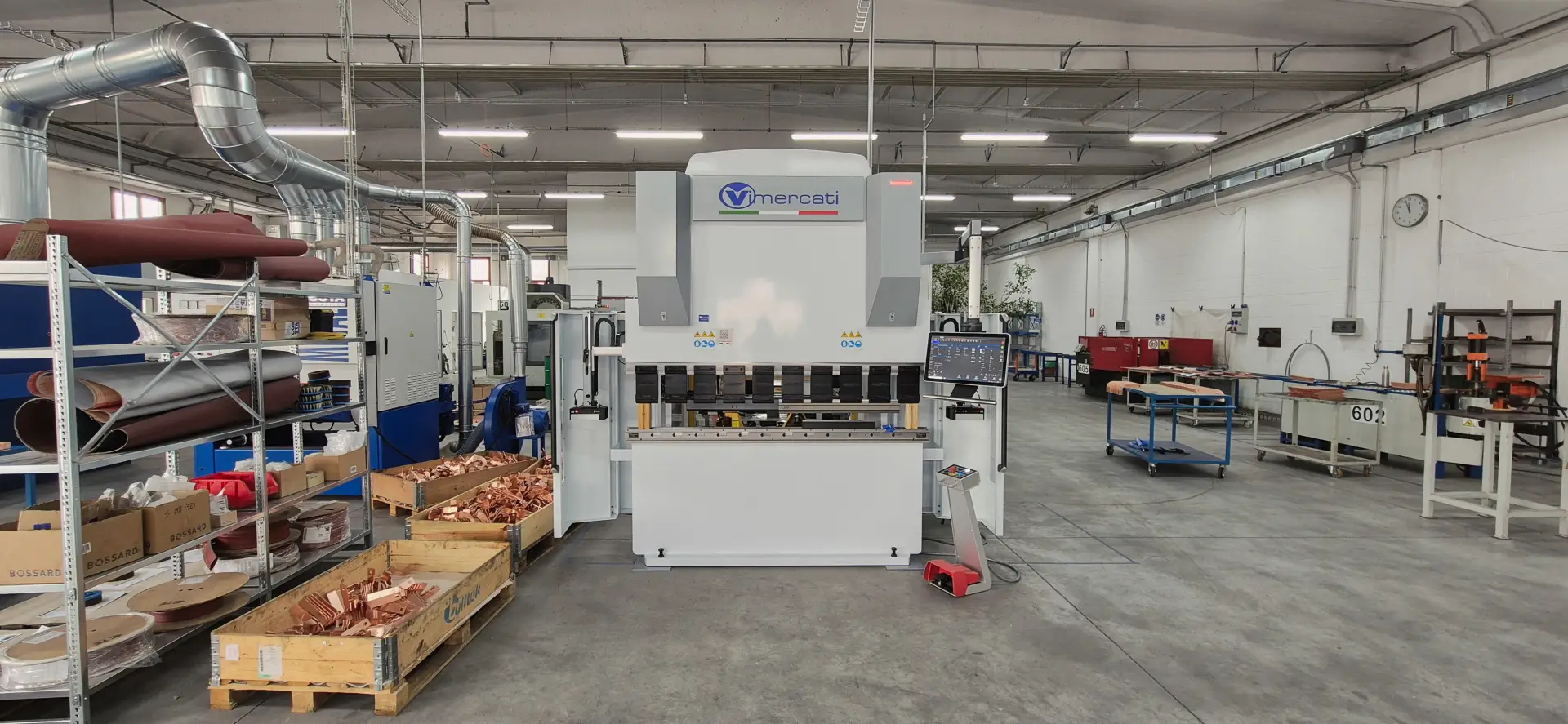 Installazione AutoPOL presso Termoresine Srl ad Arconate (MI)