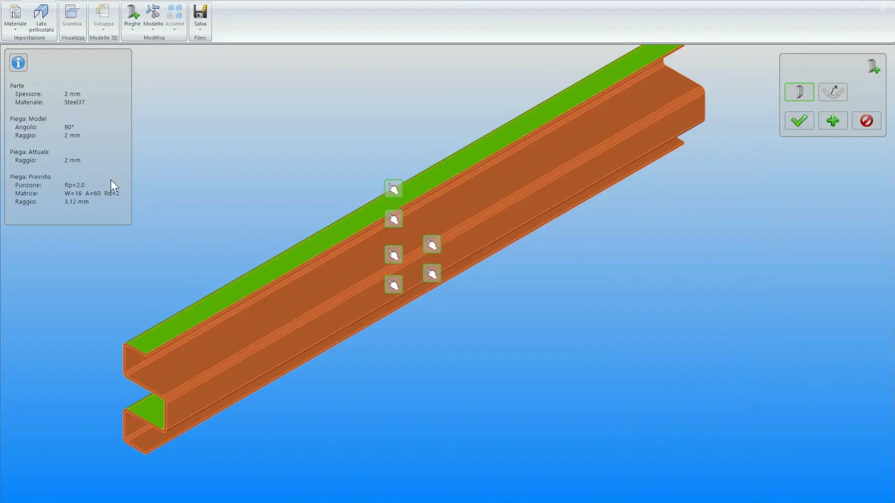 AutoPOL Unfold – Sviluppo lamiera 3D veloce e accurato