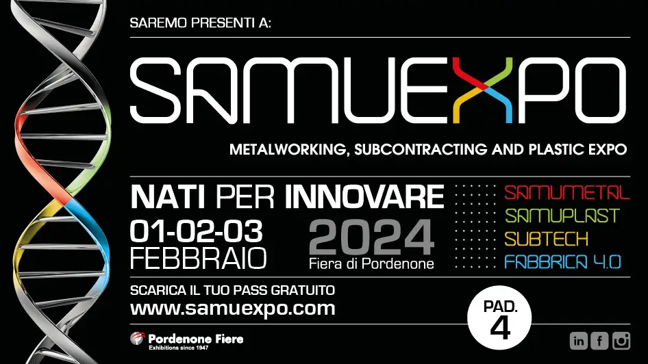 Autopol e Infolab a SamuMetal 2024 a Pordenone